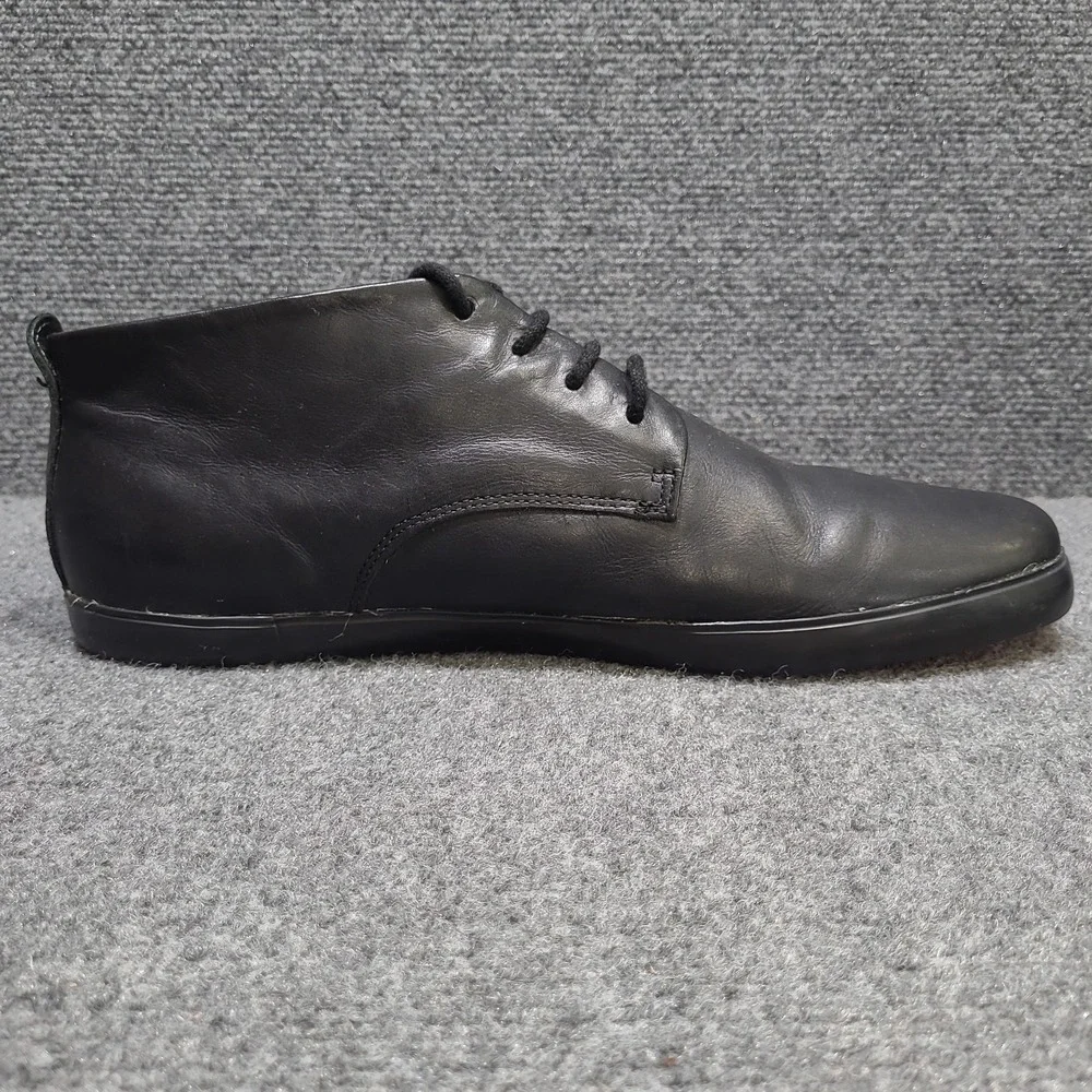 Camper black leather